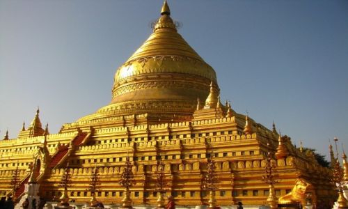 Zdjcie MYANMAR / rodkowa Borma / Stary Bagan / Shwezigon Paya