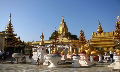 Zdjcie MYANMAR / rodkowa Borma / Stary Bagan / Shwezigon Paya