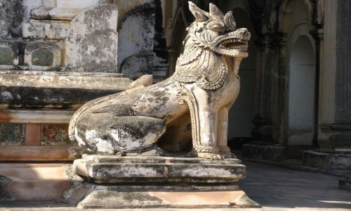 Zdjcie MYANMAR / rodkowa Birma / Stary Bagan / Ananda Paya