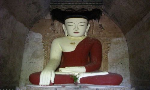 Zdjecie MYANMAR / rodkowa Birma / Stary Bagan / Sulamani Patho