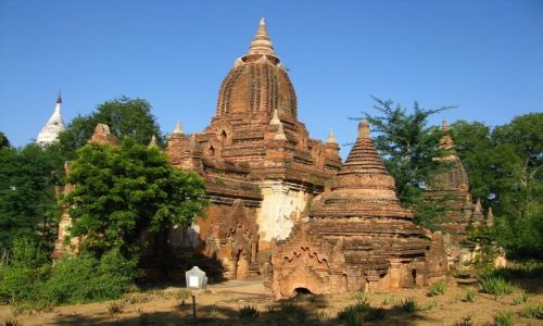 Zdjcie MYANMAR / rodkowa Birma / Nyaung OO / Kondawgyi Patho