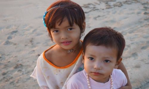 Zdjcie MYANMAR / Ngwe Beach / Ngwe Beach / 1