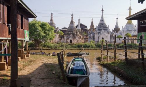 Zdj�cie MYANMAR / Stan Shan / Jezioro Inle, Ywama / Ciekawy adres