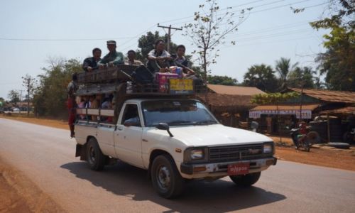 Zdjecie MYANMAR / Bago / Bago / dla wszystkich starczy miejsca