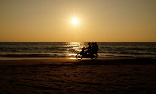 Zdjecie MYANMAR / Ngwe Beach / Ngwe Beach / plae w Birmie
