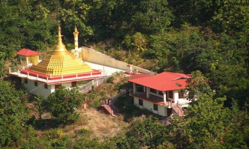 Zdjcie MYANMAR / okolice Baganu / Ga Kwiatw / Mt. Popa