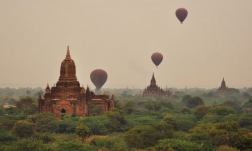 Zdjecie MYANMAR / - / Bagan / Bagan