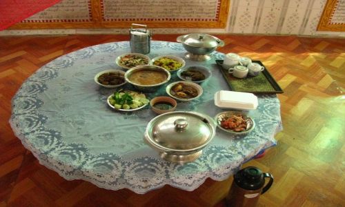 Zdjcie MYANMAR / Bago / Bago / klasztor Sha-Khat Wain st przeora
