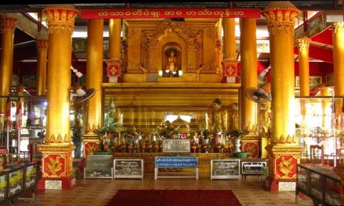 Zdjcie MYANMAR / Bago / Bago / Hintha Gon Paya