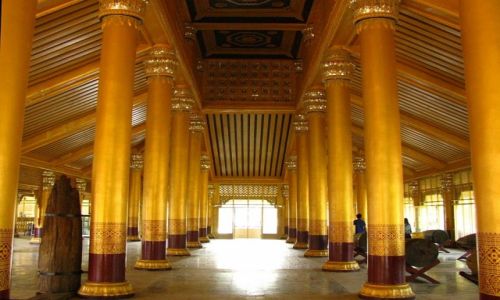 Zdjcie MYANMAR / Bago / Bago / Kanbawzathadi Palace