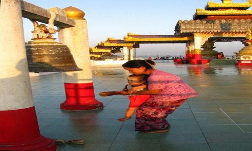 Zdjcie MYANMAR / Bago / Bago / Shwe Aung Ywe Paya