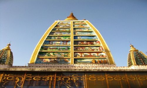 Zdjcie MYANMAR / Yangon / Yangon / Shwedagon Paya