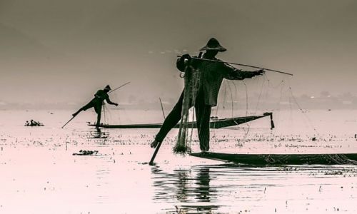 Zdjecie MYANMAR / - / Jezioro Inle / pow