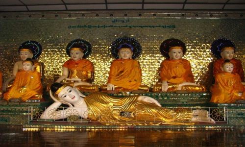 Zdjcie MYANMAR / Yangon / Yangon / Shwedagon Paya