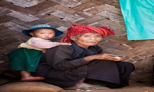 Zdjecie MYANMAR /   / Okolice Kalaw / Pokolenia