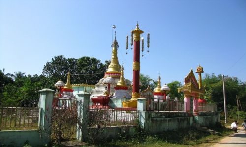 Zdjcie MYANMAR / Delta Yrawadi / Twante / obrazki z Twante