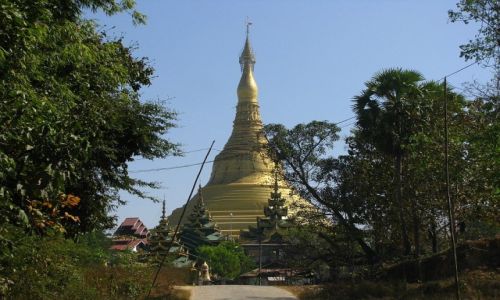 Zdjcie MYANMAR / Delta Yrawadi / Twante / obrazki z Twante
