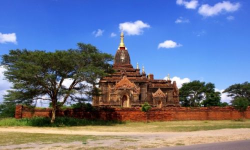 Zdjcie MYANMAR / Mandalaj  ( Mandalay ) / Pagan ( Bagan ) / Pagan  ( Bagan )