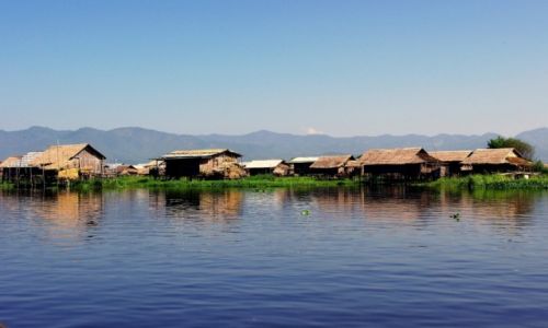 Zdjęcie MYANMAR / Inle / Inle Lake / Inle Lake