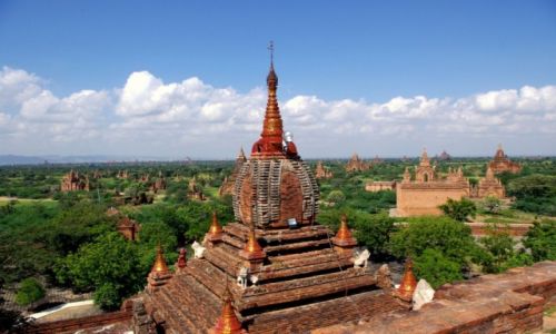 Zdjcie MYANMAR / Mandalaj / Pagan   ( Bagan ) / Pagan   ( Bagan )
