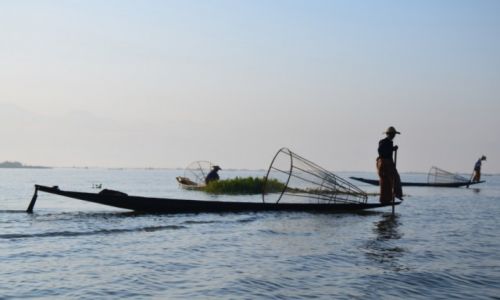Zdjecie MYANMAR / Inle  / Inle / Birma