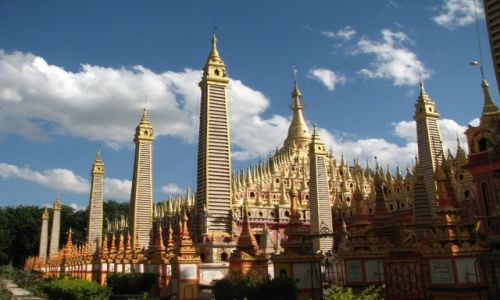 Zdjcie MYANMAR / - / MONYWA / wiatynia