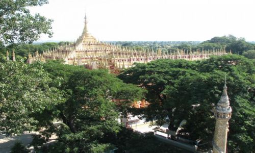 Zdjcie MYANMAR / - / MONYWA / WITYNIA