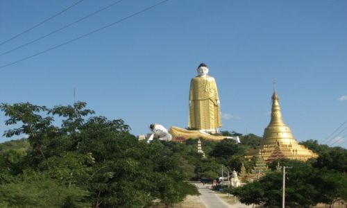 Zdjcie MYANMAR / - / MONYWA / ***