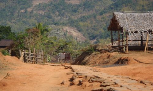 Zdjecie MYANMAR / Zachodni / Na pnoc od Hsipaw / Birma