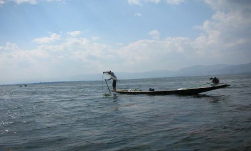 Zdjęcie MYANMAR / ... / Inle Lake / Inle Lake