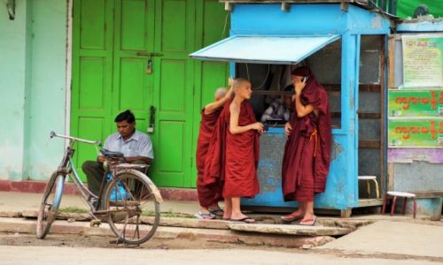 Zdjęcie MYANMAR / kalaw / kalaw / tel