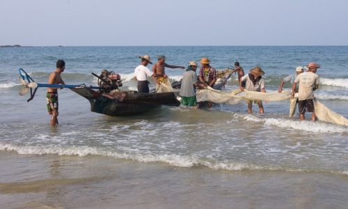Zdjcie MYANMAR / Ngwe Saung Beach / Ngwe Saung Beach / Po poowie