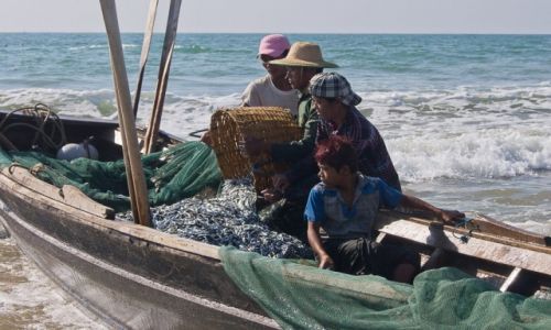 Zdjcie MYANMAR / Ngwe Saung Beach / Ngwe Saung Beach / Cakiem udany pow