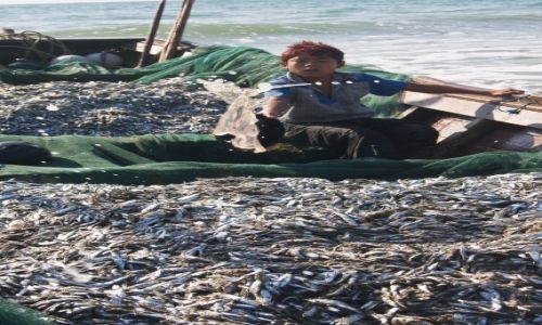 Zdjcie MYANMAR / Ngwe Saung Beach / Ngwe Saung Beach / d z urobkiem lekko si podtapia