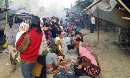 Zdjcie MYANMAR / Sittwe / MRAUK U / birma