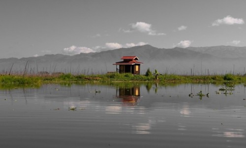Zdjcie MYANMAR / Inle Lake  / Inle Lake  / Inle Lake 