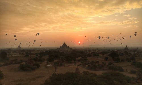 Zdjecie MYANMAR / Bagan / Old Bagan / Old Bagan