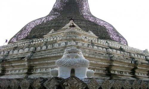 Zdjcie MYANMAR / okolice Mandalay / Amarapura / Pahtodawgyi Paya