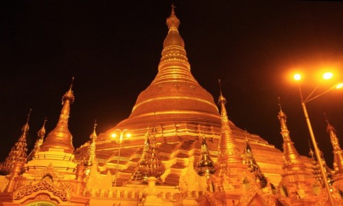 Zdjcie MYANMAR / - / yangon / Shwedagon