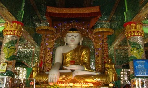 Zdjcie MYANMAR / okolice Mandalay / Sagaing / Soon U Ponya Shin Paya