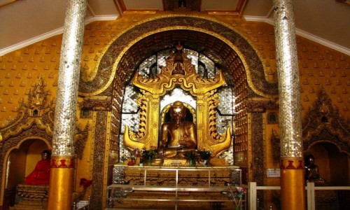 Zdjęcie MYANMAR / stan Shan / Nyaungshwe / Yadana Man Aung Paya