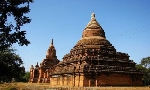 Zdjcie MYANMAR / centralny Myanmar / Bagan / pagody Baganu