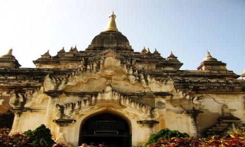 Zdjcie MYANMAR / centralny Myanmar / Bagan / Gawdawpalin  Pahto