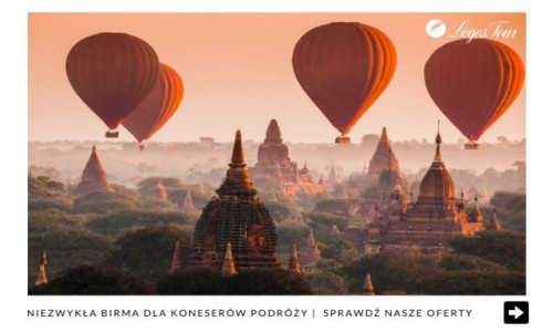 MYANMAR / --- / --- / Ekskluzywne wakacje - artyku
