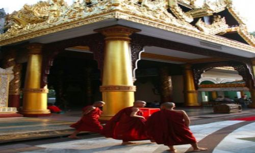 Zdjecie MYANMAR / Płd.Birmy / Schwedagon Pogoda / * * *