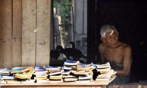 Zdjęcie MYANMAR / brak / NGAPALI BEACH / Księgarz