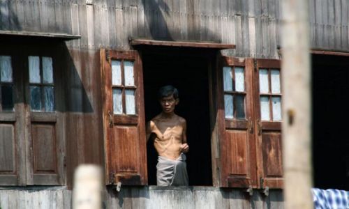 Zdjecie MYANMAR / brak / Jezioro INLE / Siacz