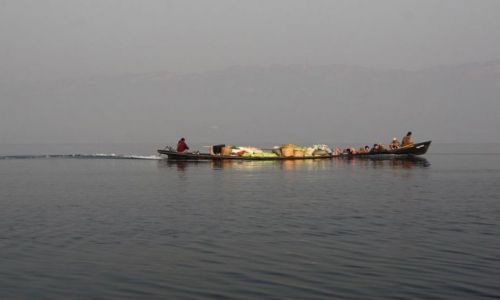 Zdjecie MYANMAR / brak / JEZIORO INLE / W drodze na bazar