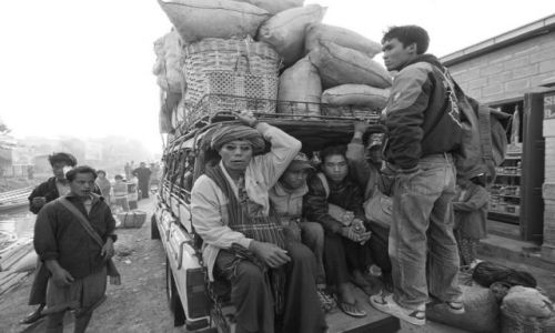 Zdjęcie MYANMAR / brak / Nyaungshwenad nad j.INLE / ***