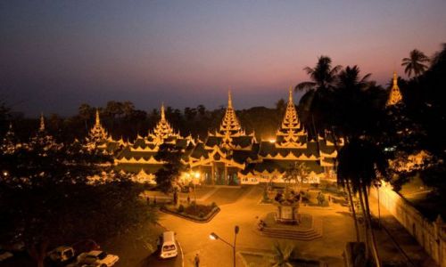 Zdjecie MYANMAR / brak / MANDALAY Shwenandaw / Cuda 2